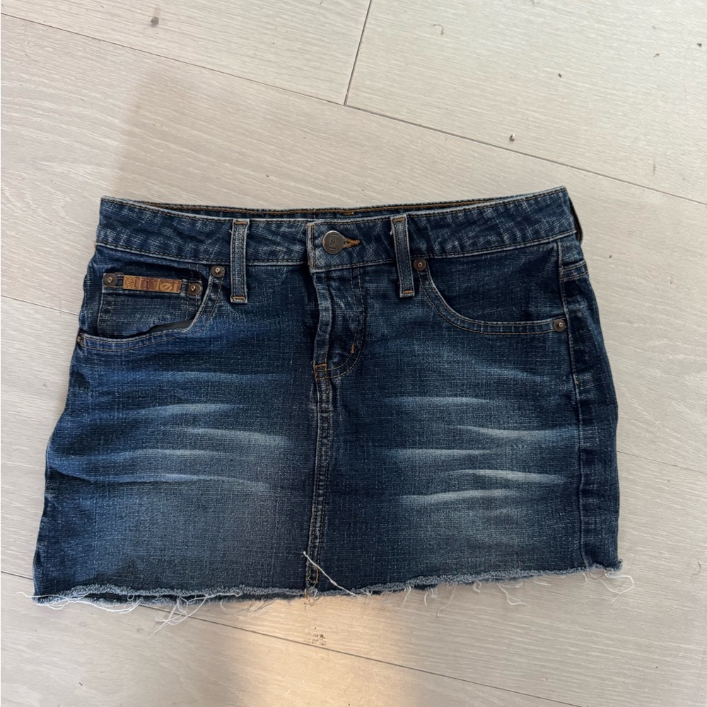 Lei Blue Pencil Mini Skirt Casual